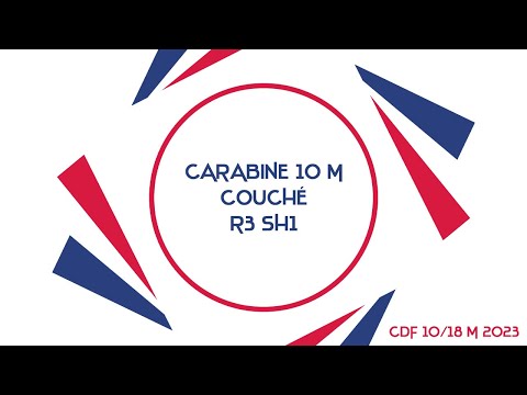 Finale Carabine 10 m R3 couché SH1 - CdF 10/18m 2023