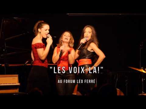 Les "Voix-là!" Teaser