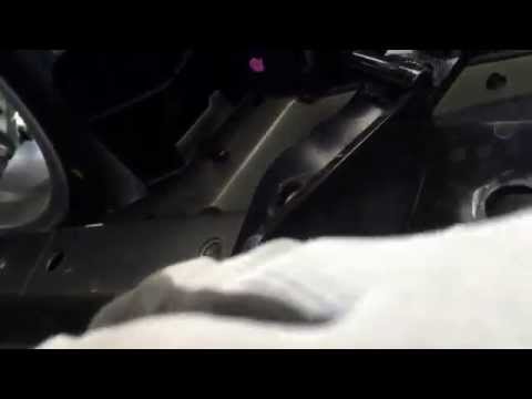 2015 Lexus NX200T trailer hitch install