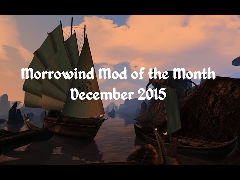 Morrowind Mod of the Month - December 2015
