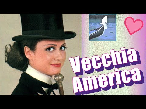 GIGLIOLA CINQUETTI: "VECCHIA AMERICA" on Daniélle Gilbert Show French TV 1972  (⬇️Testo  ⬇️Lyrics*)