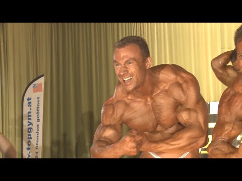 NABBA Austrian Championships 2010 - Men Overall