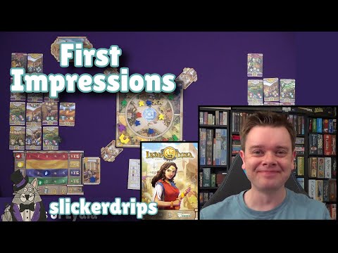 Lions of Lydia - First Impressions