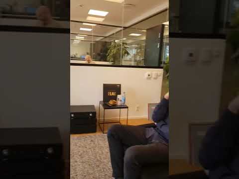 Demo of the QR 7 at Audiovector's HQ in Copenhagen
