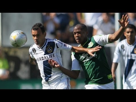 HIGHLIGHTS: David Beckham, Landon Donovan & LA Galaxy vs. Kris Boyd & Portland Timbers