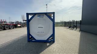 Venta de CIMC 20FT ISO, 25.050L / 1-COMP / 3 BAFFLES / T11 / 4 manholes / ADR contenedor cisterna 20 pies - Imagen 4 | Autoline AR CIMC 20FT ISO, 25.050L / 1-COMP / 3 BAFFLES / T11 / 4 manholes / ADR contenedor cisterna 20 pies | Imagen 4 - Autoline