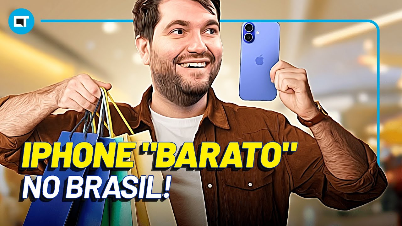 Sim, o iPhone está "barato" no Brasil