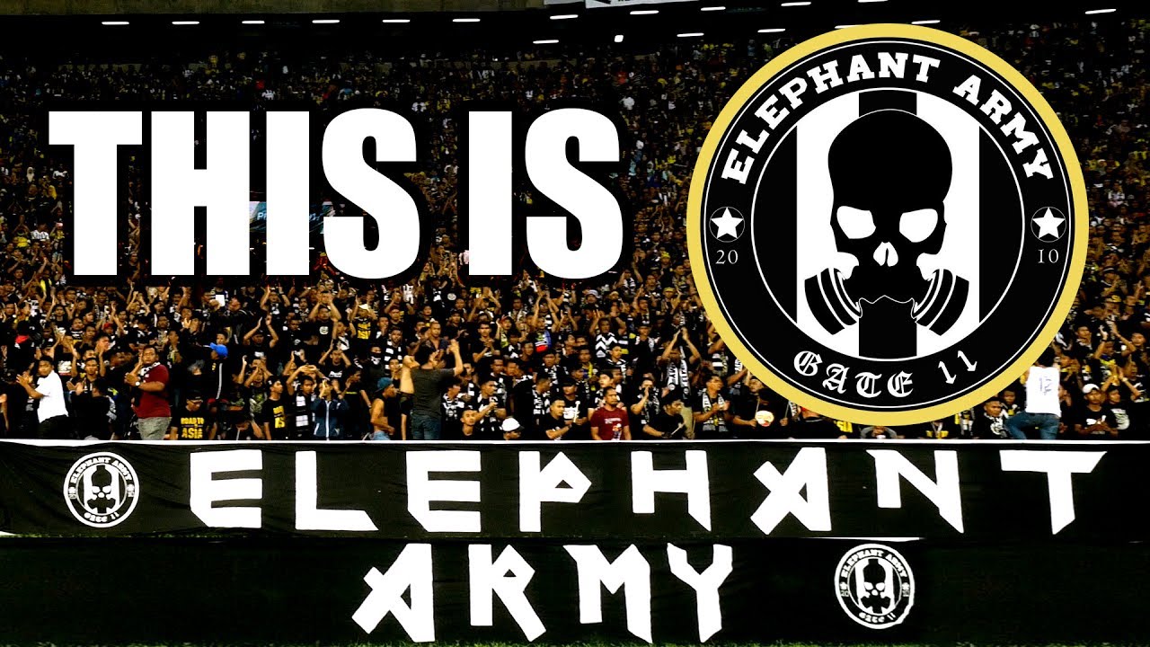 This is Elephant Army, Ultras Pahang Malaysia