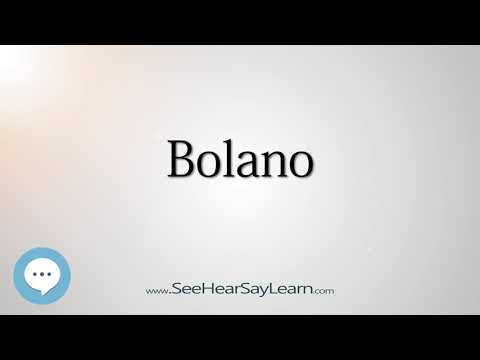 Bolano (How to Pronounce Cities of the World)💬⭐🌍✅