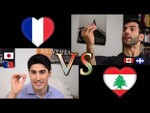 French Romance vs Lebanese Romance (FRAJALICAN episode 5)