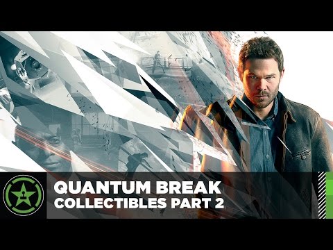 Quantum Break - All Collectibles Guide: Act 2