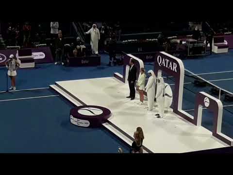 IGA SWIATEK 2022 Qatar TotalEnergies Open champion