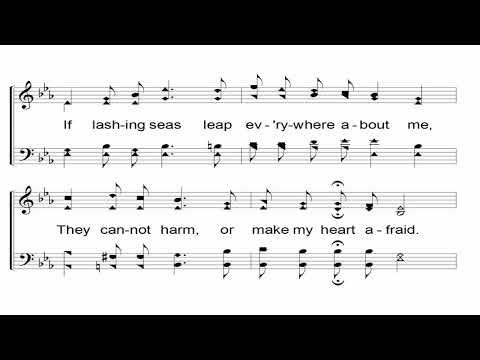 Be With Me, Lord - A Cappella Hymn