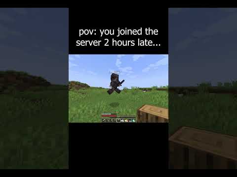 Jimdoga - Late to Minecraft Server... What Happens Next?!
