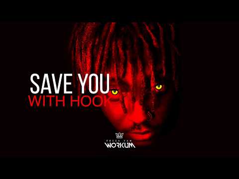 "Save You" (with Hook) | Rap Instrumental With Hook | Juice Wrld Type Beat