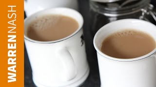 How to make the perfect Cup of Tea with Milk - Recipes by Warren Nash