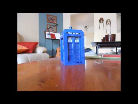 Naveen's Birthday Card; Doctor Who