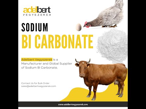 Sodium Bicarbonate Feed Grade