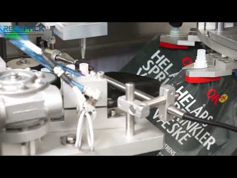 REDUPACK - Automatic Filling Of Doypacks