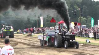 preview picture of video 'Tractor Pulling Knutwil 2014 - 3.5 ton sport'