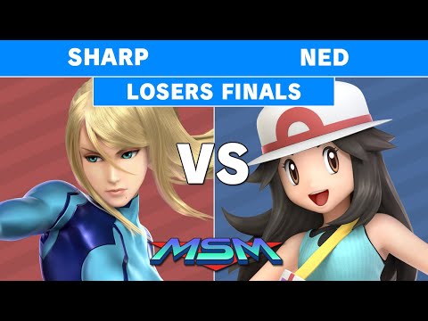 MSM Online 22 - NEST | Sharp (ZSS) Vs. Ned (Pokémon Trainer) Losers Finals - Smash Ultimate