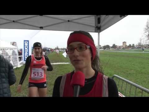 Ilaria Fantinel campionessa italiana e regionale juniores di cross 2016