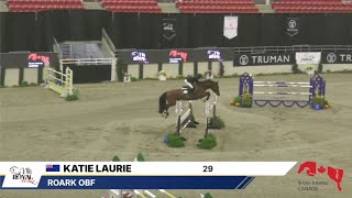 RMSJ Royal West - 1.40m Open Jumper - Jump off - 23-Oct-2025