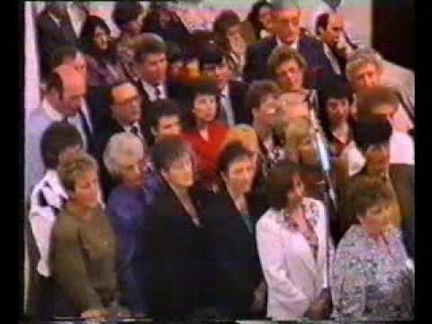 Whitewell Temple Choir 1990