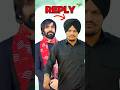 Babbu Maan Reply To Sidhu On Adab Punjabi Song Punjabi Bhra