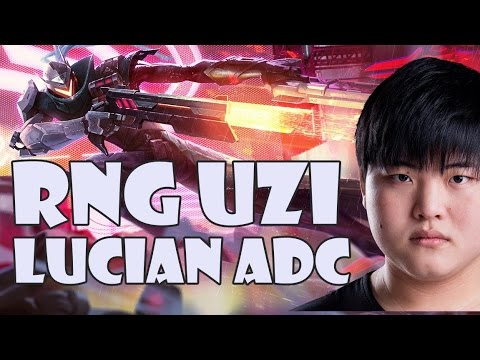 [ Apr 18, 2017 ] RNG UZI | Lucian vs Jhin | Kr challenger | SEASON 7 Stream Gameplay