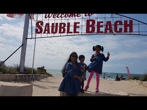 Our vacation at Sauble beach ⛱