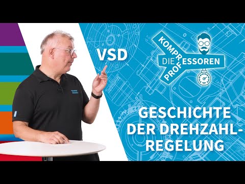 Die Geschichte der drehzahlgeregelten Kompressoren