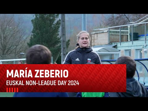 Imagen de portada del video Euskal Non-league Day I Maria Zeberio I Honelako istorioengatik (I)