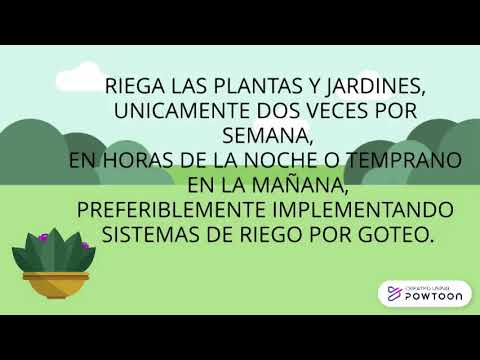 Campaña uso eficiente y ahorro de agua