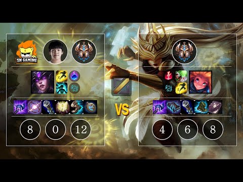 SN Angel Syndra vs Zoe Mid - KR Patch 10.13