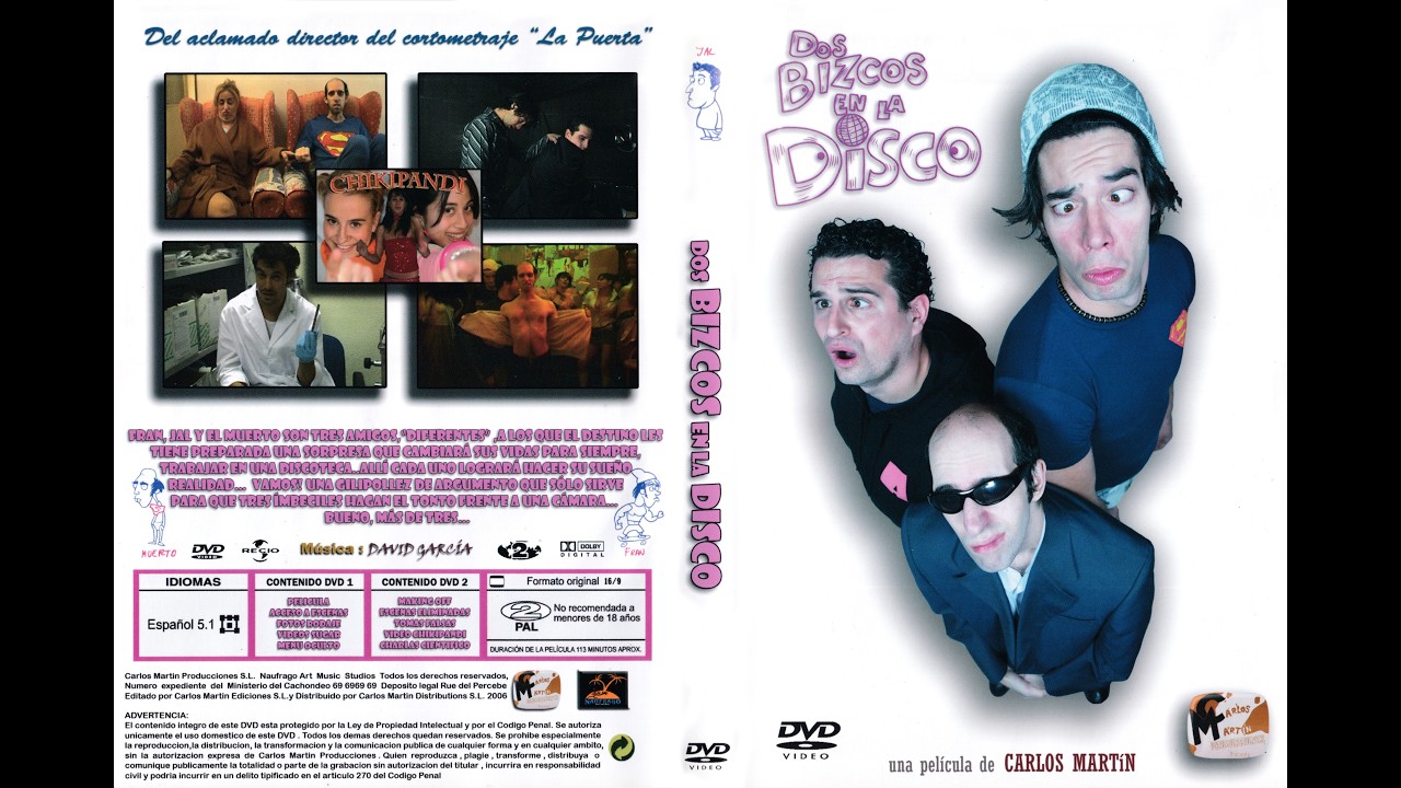 Dos bizcos en la disco (2006) [Castellano]