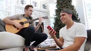 Carlos PenaVega And Kendall Schmidt - Beautiful Christmas (Big Time Rush Mini-Clip 2018) | AlexisABC