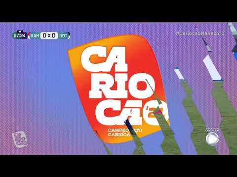 BANGU 0 X 0 BOTAFOGO - CAMPEONATO CARIOCA 2021