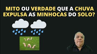 [DESVENDANDO SEGREDOS ] Como Minhocas Terrestres Sobrevivem na Água?