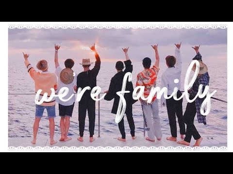 we are family | bts [cr: svgapop]