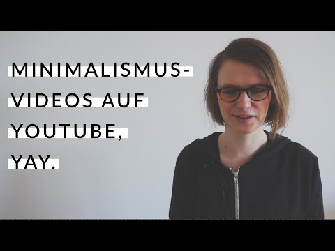 Minimalismus-Videos gucken (oder lieber doch nicht?) ·· Scroll with me!