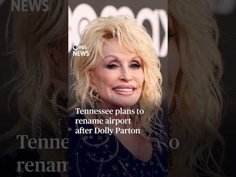 Tennessee plans to rename airport after Dolly Parton