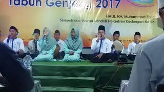 Download lagu Haul KH M Said Gedongan II Hadroh Al Mina Cirebon ... mp3