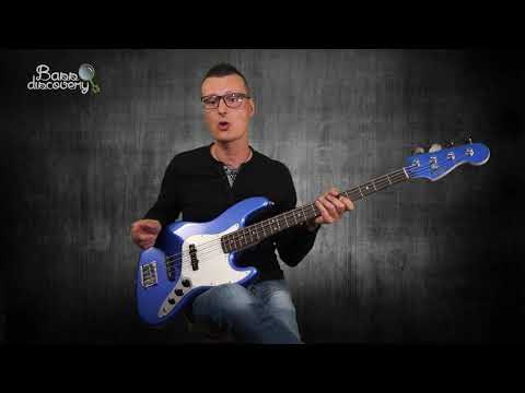 Обзор бас-гитары Fender Squier Contemporary Jazz Bass LRL