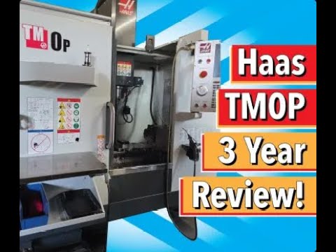 Haas TM0P 3 Year Review Final