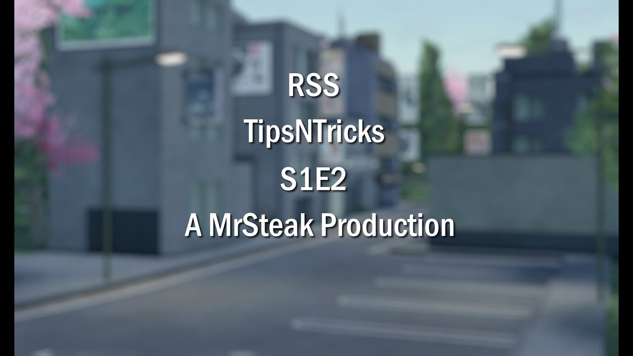 RSS TipsNTricks | S1E2