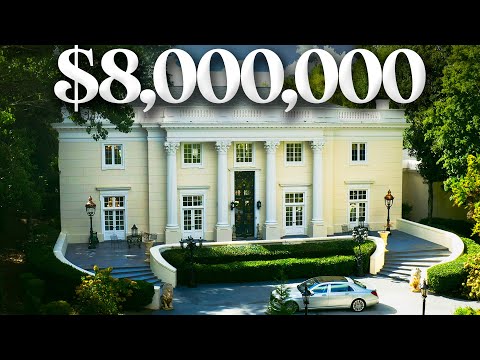 Inside Atlanta's $8,000,000 Paris Mansion