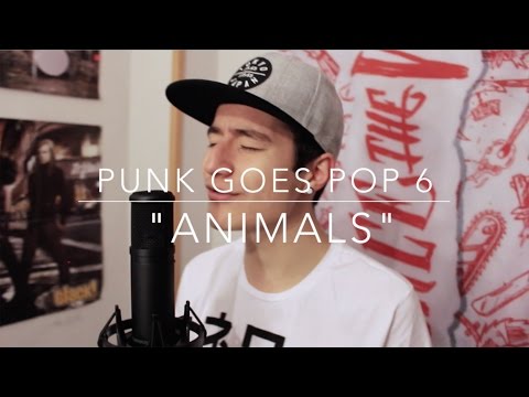 Animals - Punk Goes Pop 6 (Cover by J.Rubio)