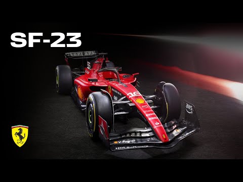 SF-23 launch | Scuderia Ferrari #F1 car