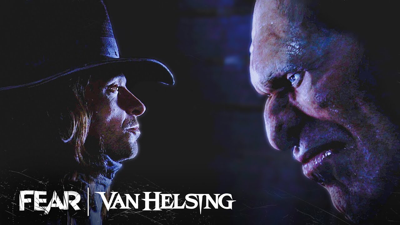 Van Helsing vs Mr. Hyde